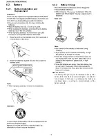 Preview for 18 page of Panasonic KX-TG8231B Service Manual