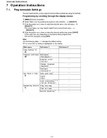 Preview for 20 page of Panasonic KX-TG8231B Service Manual