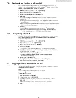 Preview for 23 page of Panasonic KX-TG8231B Service Manual