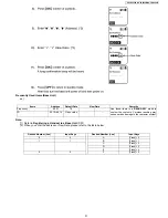 Preview for 31 page of Panasonic KX-TG8231B Service Manual