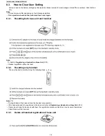 Preview for 36 page of Panasonic KX-TG8231B Service Manual