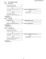 Preview for 39 page of Panasonic KX-TG8231B Service Manual