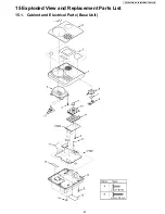 Preview for 87 page of Panasonic KX-TG8231B Service Manual