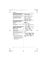 Preview for 14 page of Panasonic KX-TG8280FX Operating Instructions Manual