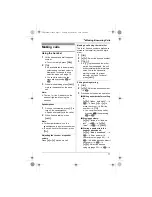 Preview for 17 page of Panasonic KX-TG8280FX Operating Instructions Manual