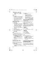 Preview for 18 page of Panasonic KX-TG8280FX Operating Instructions Manual