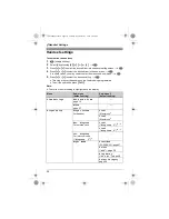 Preview for 24 page of Panasonic KX-TG8280FX Operating Instructions Manual