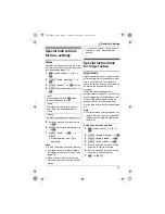 Preview for 27 page of Panasonic KX-TG8280FX Operating Instructions Manual