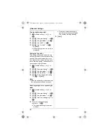 Preview for 28 page of Panasonic KX-TG8280FX Operating Instructions Manual