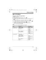 Preview for 29 page of Panasonic KX-TG8280FX Operating Instructions Manual