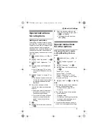 Preview for 31 page of Panasonic KX-TG8280FX Operating Instructions Manual