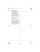 Preview for 32 page of Panasonic KX-TG8280FX Operating Instructions Manual