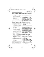 Preview for 33 page of Panasonic KX-TG8280FX Operating Instructions Manual