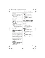 Preview for 37 page of Panasonic KX-TG8280FX Operating Instructions Manual