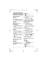 Preview for 38 page of Panasonic KX-TG8280FX Operating Instructions Manual