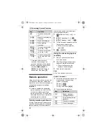 Preview for 40 page of Panasonic KX-TG8280FX Operating Instructions Manual