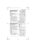 Preview for 43 page of Panasonic KX-TG8280FX Operating Instructions Manual