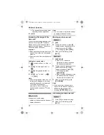 Preview for 44 page of Panasonic KX-TG8280FX Operating Instructions Manual