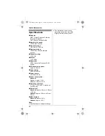 Preview for 56 page of Panasonic KX-TG8280FX Operating Instructions Manual