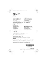 Preview for 60 page of Panasonic KX-TG8280FX Operating Instructions Manual