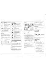 Предварительный просмотр 6 страницы Panasonic KX-TG8301HK Operating Instructions Manual