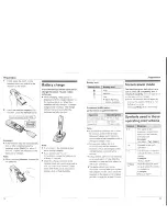 Предварительный просмотр 7 страницы Panasonic KX-TG8301HK Operating Instructions Manual