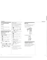 Предварительный просмотр 8 страницы Panasonic KX-TG8301HK Operating Instructions Manual