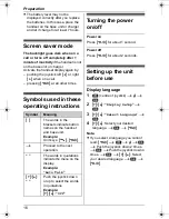 Предварительный просмотр 16 страницы Panasonic KX-TG8321AL Operating Instructions Manual