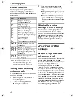 Preview for 40 page of Panasonic KX-TG8321AL Operating Instructions Manual