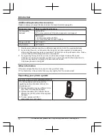 Preview for 4 page of Panasonic KX-TG832SK Operating Instructions Manual