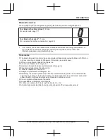 Preview for 5 page of Panasonic KX-TG832SK Operating Instructions Manual