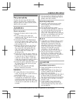 Preview for 7 page of Panasonic KX-TG832SK Operating Instructions Manual