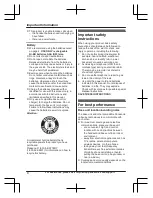 Preview for 8 page of Panasonic KX-TG832SK Operating Instructions Manual