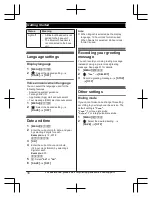 Preview for 16 page of Panasonic KX-TG832SK Operating Instructions Manual