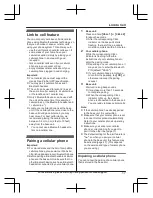 Preview for 17 page of Panasonic KX-TG832SK Operating Instructions Manual