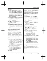 Preview for 19 page of Panasonic KX-TG832SK Operating Instructions Manual