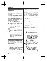 Preview for 26 page of Panasonic KX-TG832SK Operating Instructions Manual