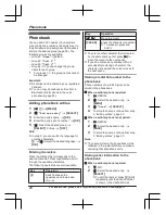 Preview for 28 page of Panasonic KX-TG832SK Operating Instructions Manual