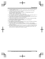 Preview for 39 page of Panasonic KX-TG832SK Operating Instructions Manual