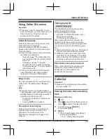 Preview for 43 page of Panasonic KX-TG832SK Operating Instructions Manual