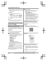 Preview for 46 page of Panasonic KX-TG832SK Operating Instructions Manual