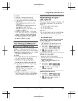 Preview for 47 page of Panasonic KX-TG832SK Operating Instructions Manual