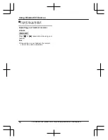 Preview for 50 page of Panasonic KX-TG832SK Operating Instructions Manual