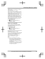 Preview for 55 page of Panasonic KX-TG832SK Operating Instructions Manual