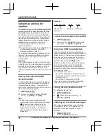 Preview for 56 page of Panasonic KX-TG832SK Operating Instructions Manual