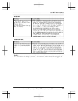 Preview for 69 page of Panasonic KX-TG832SK Operating Instructions Manual