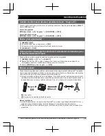 Preview for 75 page of Panasonic KX-TG832SK Operating Instructions Manual