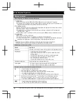 Preview for 76 page of Panasonic KX-TG832SK Operating Instructions Manual