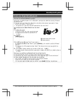 Preview for 81 page of Panasonic KX-TG832SK Operating Instructions Manual