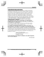 Preview for 85 page of Panasonic KX-TG832SK Operating Instructions Manual